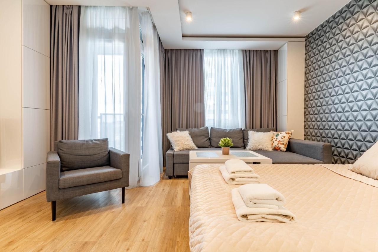 Wrocapartments Starcenter - Parking Free Breslavia Esterno foto