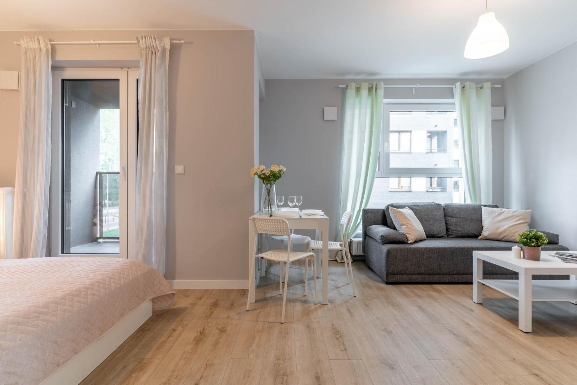 Wrocapartments Starcenter - Parking Free Breslavia Esterno foto